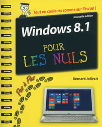 Windows 8.1 Pas à Pas pour les Nuls nouvelle édition