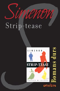 STRIP-TEASE - Romans durs