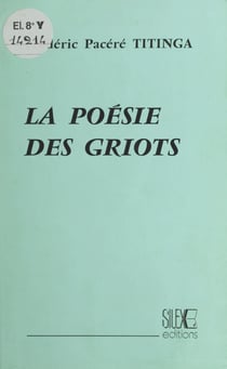 La Poésie des Griots