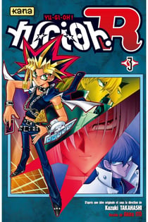 Yu-Gi-Oh R ! - Tome 3