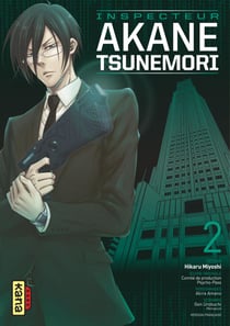 Psycho-Pass - Saison 1 - Inspecteur Akane Tsunemori - Tome 2