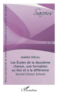 Les Écoles de la deuxième chance, une formation au lien et à la différence - Second Chance Schools