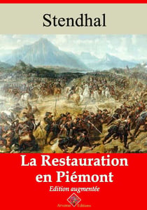 La Restauration en Piémont – suivi d'annexes - Nouvelle édition 2019