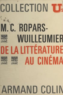 De la littérature au cinéma - Genèse d'une écriture