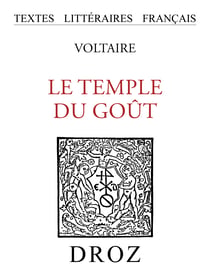 Le Temple du goût