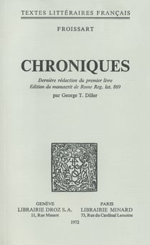 Chroniques - Début du premier livre