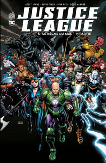 Justice League - Tome 6 - Le règne du mal - Partie 1
