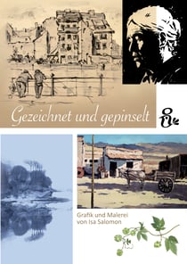 Gezeichnet und gepinselt - Grafik und Malerei von Isa Salomon