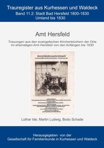 Amt Hersfeld - Stadt Bad Hersfeld 1800-1830, Umland bis 1830