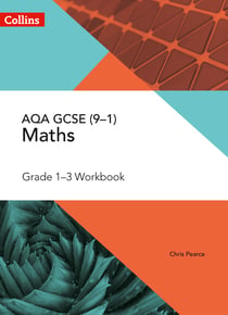 AQA GCSE Maths Grade 1-3 Workbook - 1 year licence