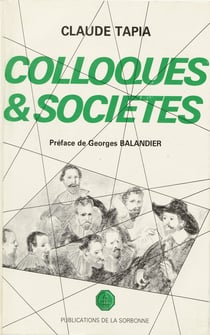 Colloques & sociétés - La régulation sociale