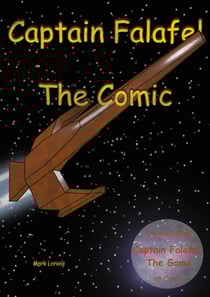 Captain Falafel - The Comic
