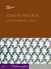Essais de Théodicée