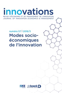 Innovations - Modes socio-économiques de l’innovation