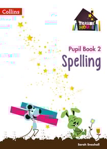 Spelling Year 2 Pupil Book - 1 year licence