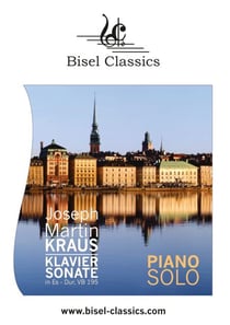 Klaviersonate in Es-Dur, VB 195 - Piano Solo
