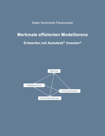 Merkmale effizienten Modellierens - Entwerfen mit Autodesk Inventor