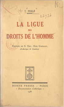 La ligue des droits de l'homme
