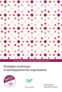 Stratégies numériques et développement des organisations - MTO 08