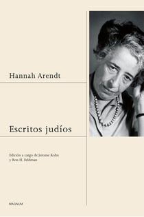 Escritos judíos - Edición a cargo de Jerome Kohn y Ron H. Feldman