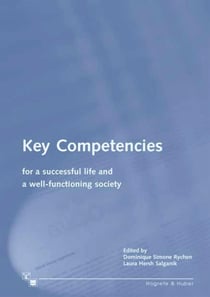 Key Competencies for a Successful Life and Well-Functioning Society