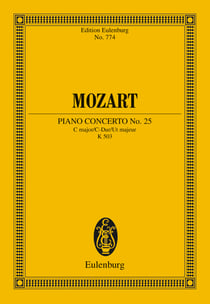 Piano Concerto No. 25 C major - K. 503