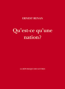 Qu'est-ce qu'une nation ?