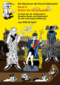 Rettet die Encyclopédie! - Siebenspiels viertes Abenteuer - Bande dessinée - Von Pidi & Norf
