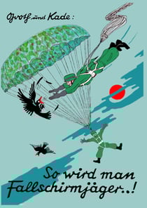 So wird man Fallschirmjäger..!