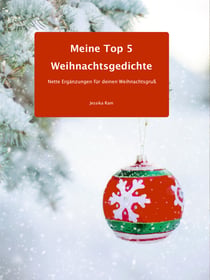 Meine Top 5 Weihnachtsgedichte - Nette Ergänzungen für deinen Weihnachtsgruß