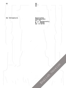 Der Schneesturm [The Blizzard] - Programme Book