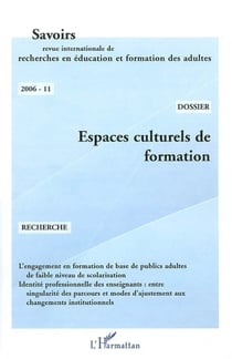 Espaces culturels de formation - Revue internationale de recherche en éducation et formation