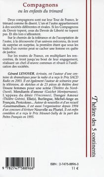 Compagnons - Ou les enfants du trimard