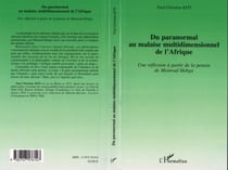 Du paranormal au malaise multidimensionnel de l'Afrique - Une réflexion à partir de la pensée de Meinrad Hebga