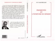 Fromentin et l'écriture du désert