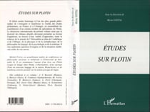 ETUDES SUR PLOTIN