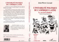 L'instabilité politique de l'Amérique latine - Le cas de la Bolivie