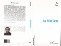 AU SENS LARGE