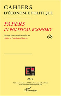 Cahiers d'économie politique - Histoire de la pensée et des théories - 68