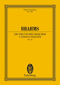 A German Requiem - Op. 45
