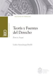 Teoría y Fuentes del Derecho - Boni et Aequi