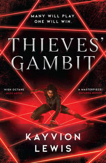 Thieves' Gambit - The Waterstones prize-winning enemies to lovers heist