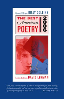 The Best American Poetry 2006 - Series Editor David Lehman