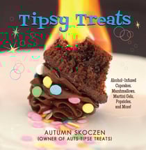 Tipsy Treats - Alcohol-Infused Cupcakes, Marshmallows, Martini Gels, and More!