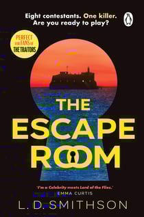 The Escape Room - Squid Game meets The Traitors, a gripping debut thriller about a reality TV show that turns deadly