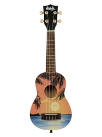 Ukulele soprano - Ukadelic - Tropical Day