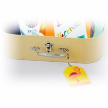 7 Feuilles de Plastique Dingue