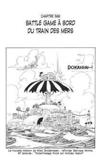 One Piece édition originale - Chapitre 368 - Battle game à bord du train des mers