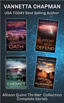 Allison Quinn Thriller Collection - An Allison Quinn Thriller, #5