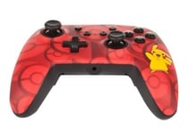 Nsw Pokemon Enhanced Controllers Pikachu